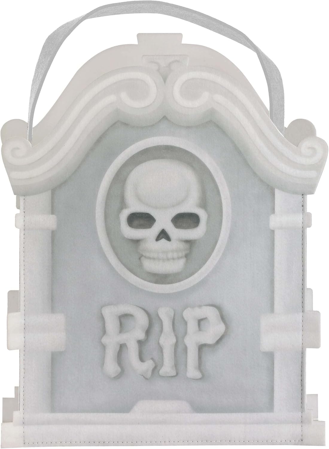 Fun Costumes RIP Halloween Spooky Candy Bucket