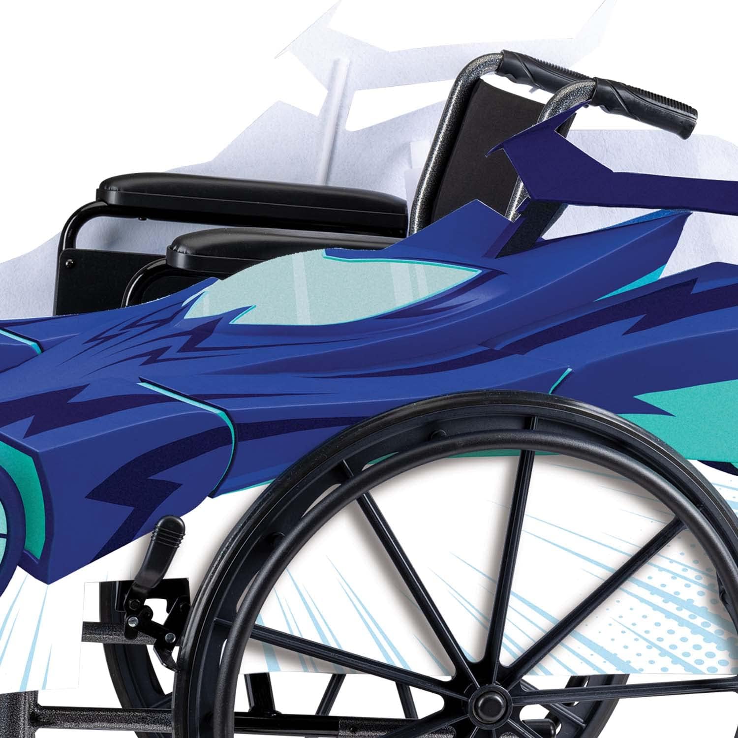 Disguise Wheelchair Costumes - Officially Licensed PJ Masks Kids Boys Adaptive Accessories