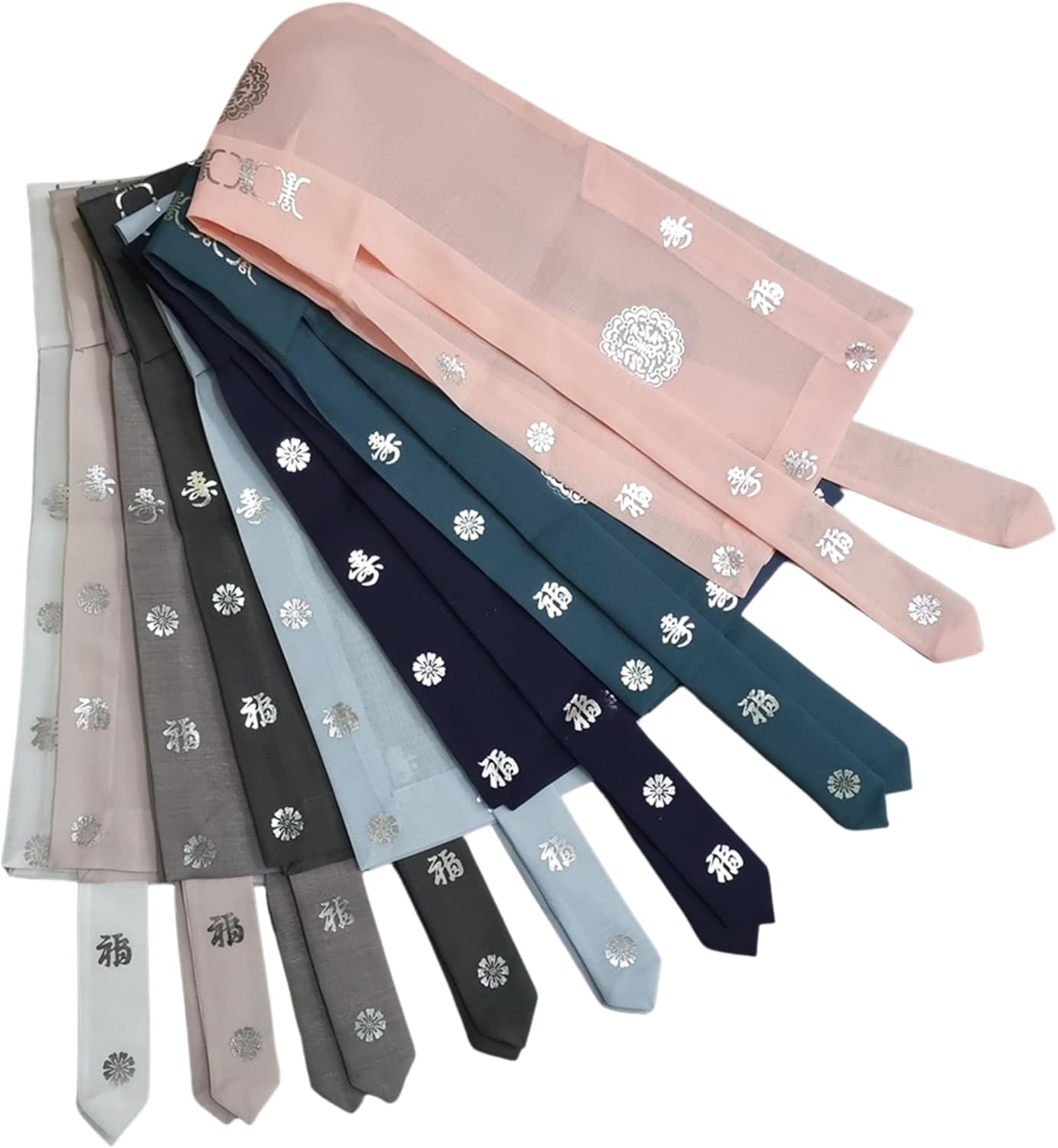 Adjustable Korean Hanbok Hat for Baby Gifting