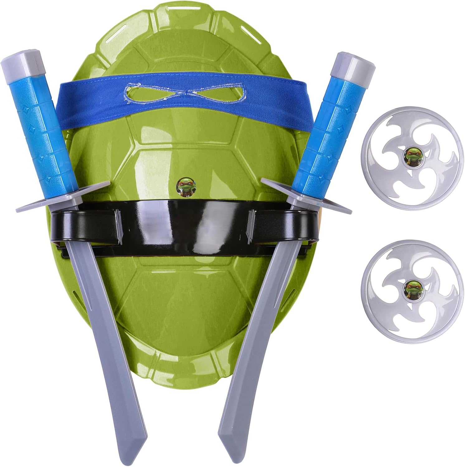 Geamiki Super Hero Party costume with weapons for Kids