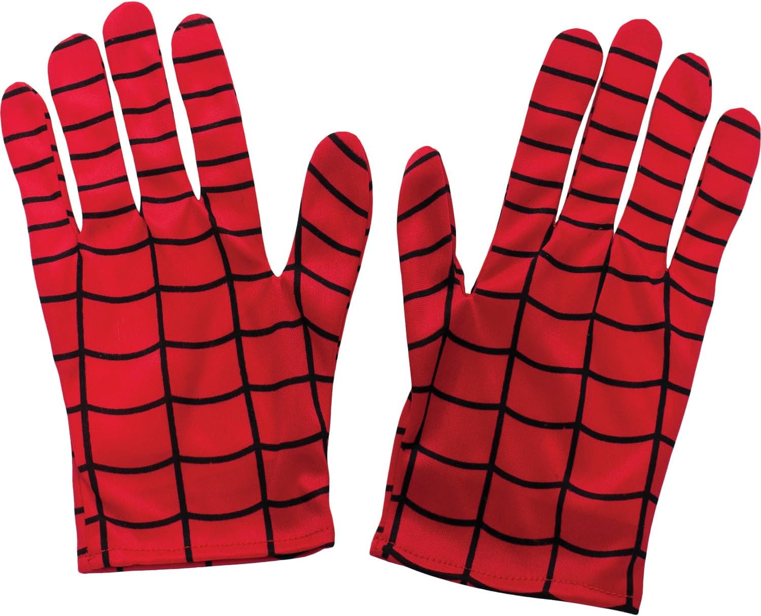 Rubies Marvel Ultimate Spider-Man Child Gloves Red