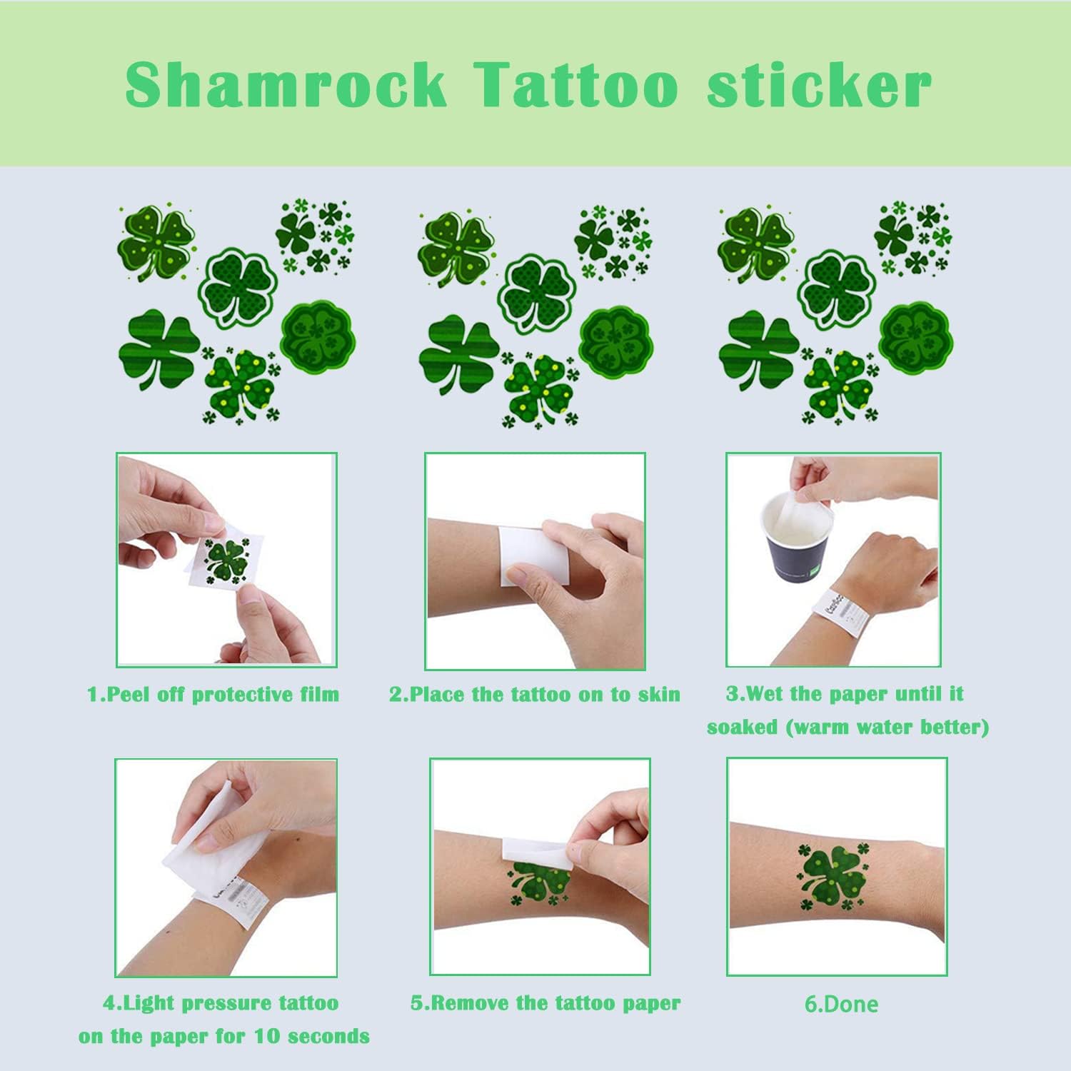 ORANGAROOS St Patricks Day Costume Accessories Set for Boys