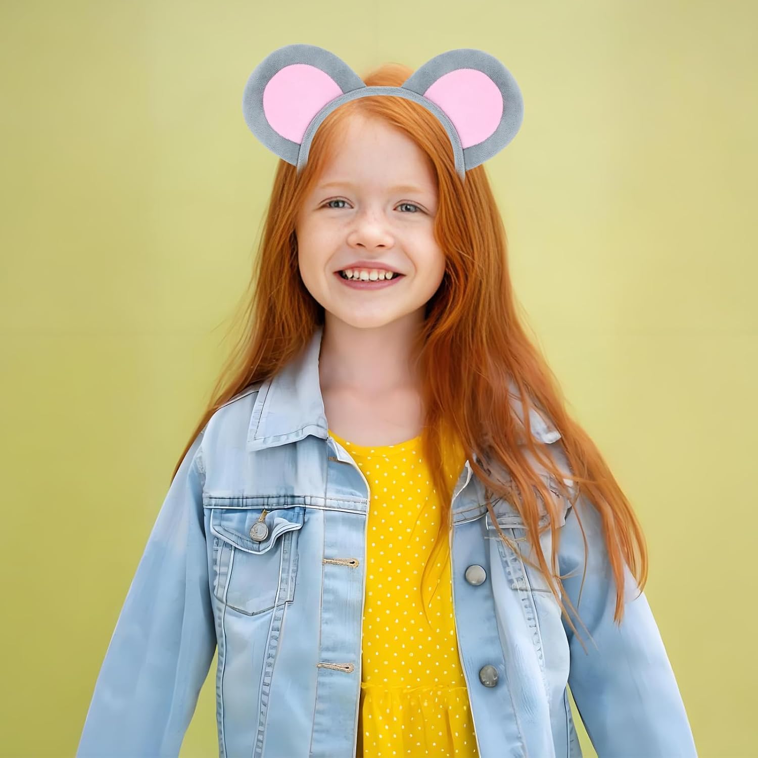 Cute Mouse Ears for Halloween