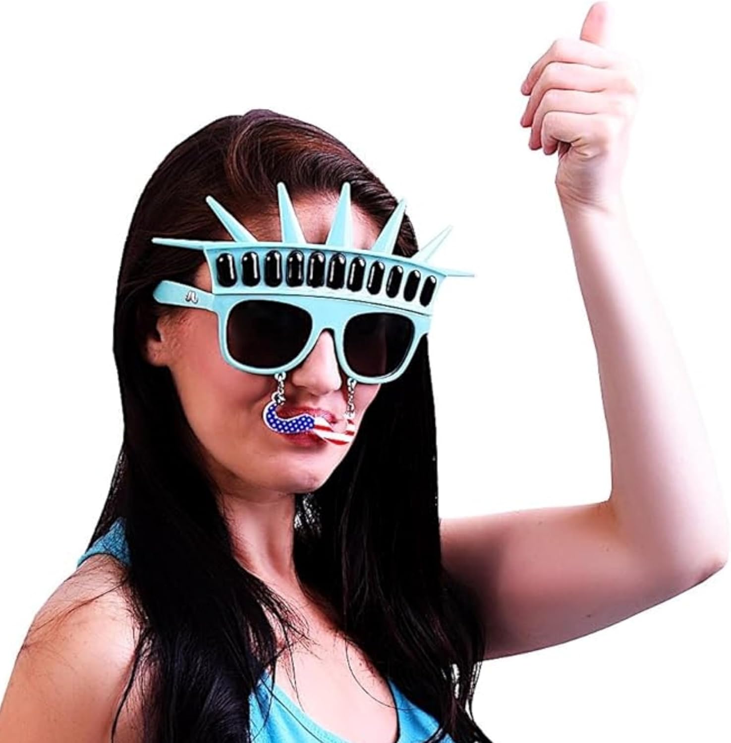 Patriotic 4th of July Sunglasses UV Protection One-Size Fit