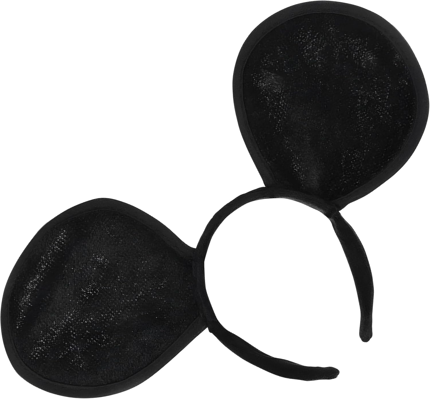 Amscan Black Mouse Ears Plush Headband - Disney Kids favorite