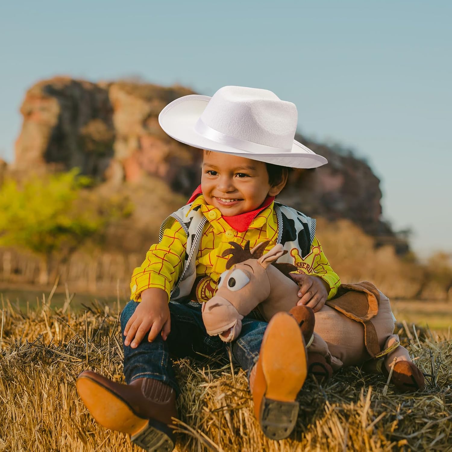 Fun Kids Cowboy Hat Trick or Treat