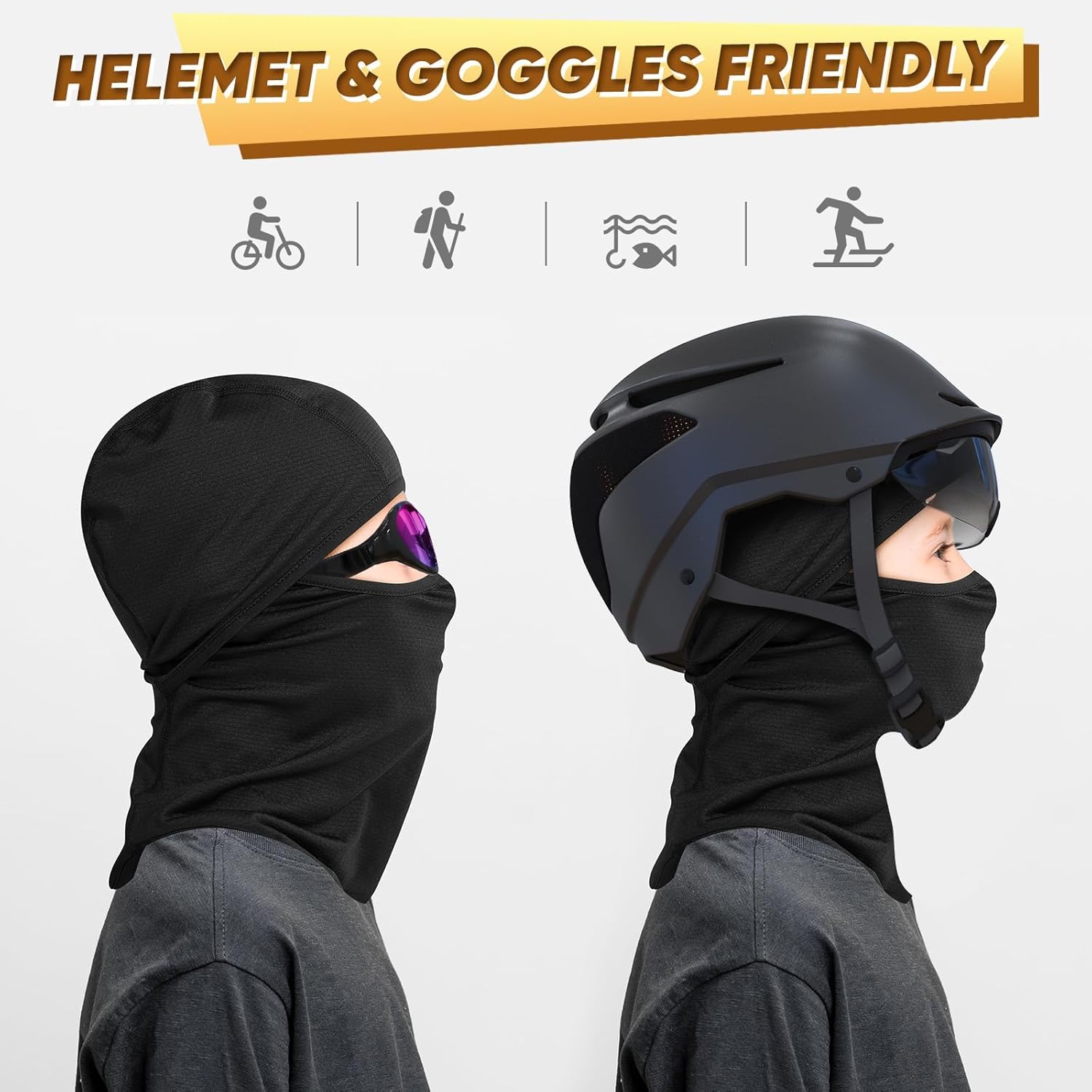Ameceres Ski Mask for Kids