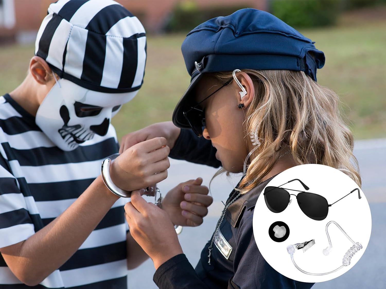 Secret Service Costume Accessories for Men