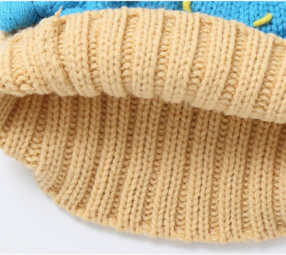 XINQIAO Cupcake Beanie Knitting Hat for Kids - Sweet Winter Accessories