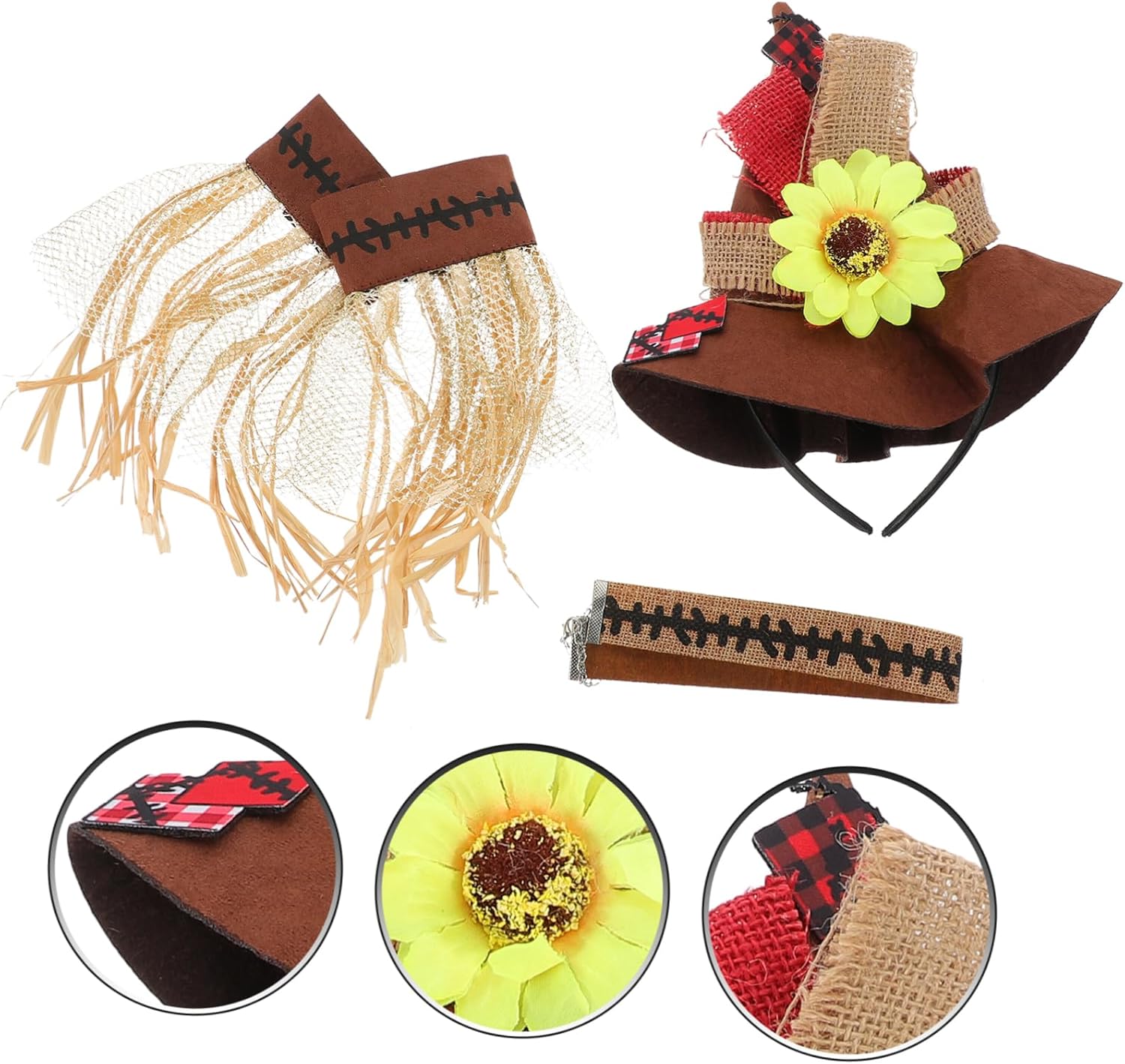 NUOBESTY Halloween Costume Accessories for Girls