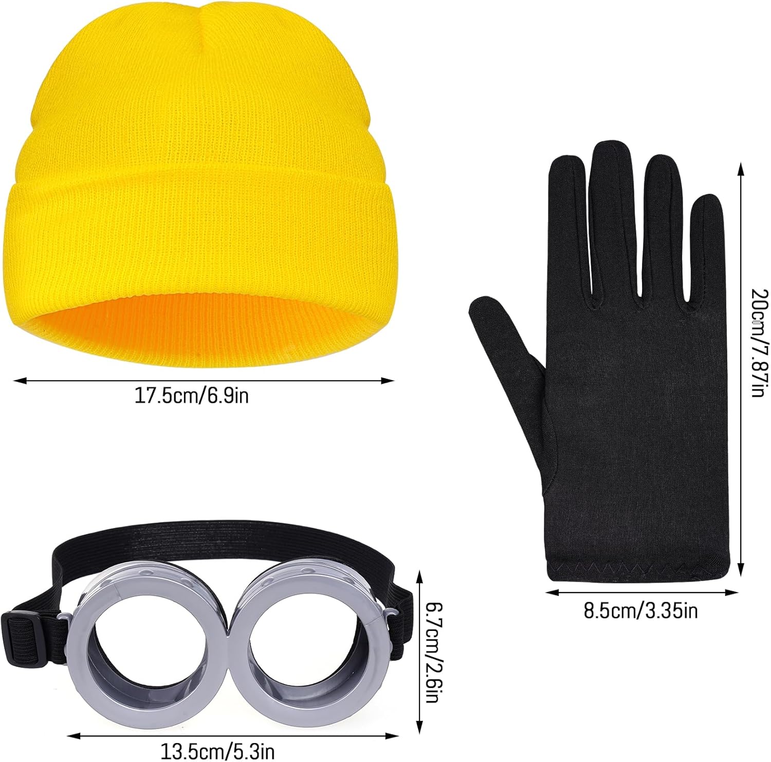 Steampunk Cosplay Goggles Halloween Accessories