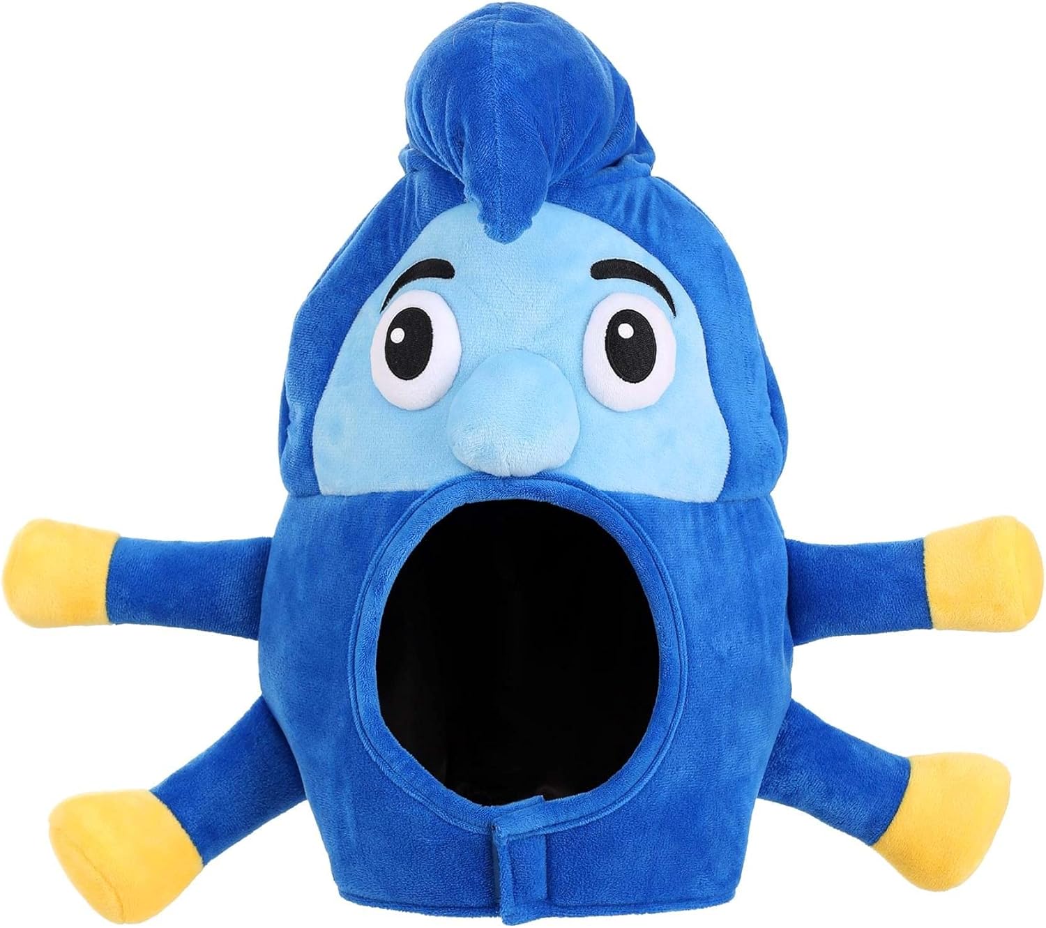 Stunning Caterpillar Costume Hood - Soft-Sculpted Adjustable