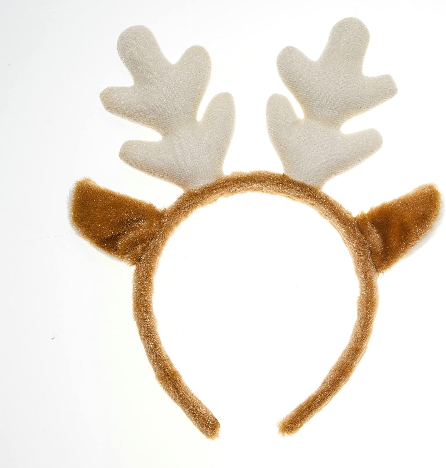 Olivemont Reindeer Headband - Festive Kids Costume