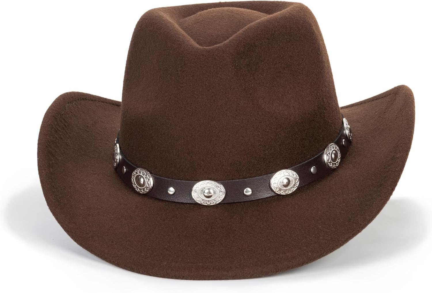 Vikodah Kids Western Cowgirl Fedora Hats