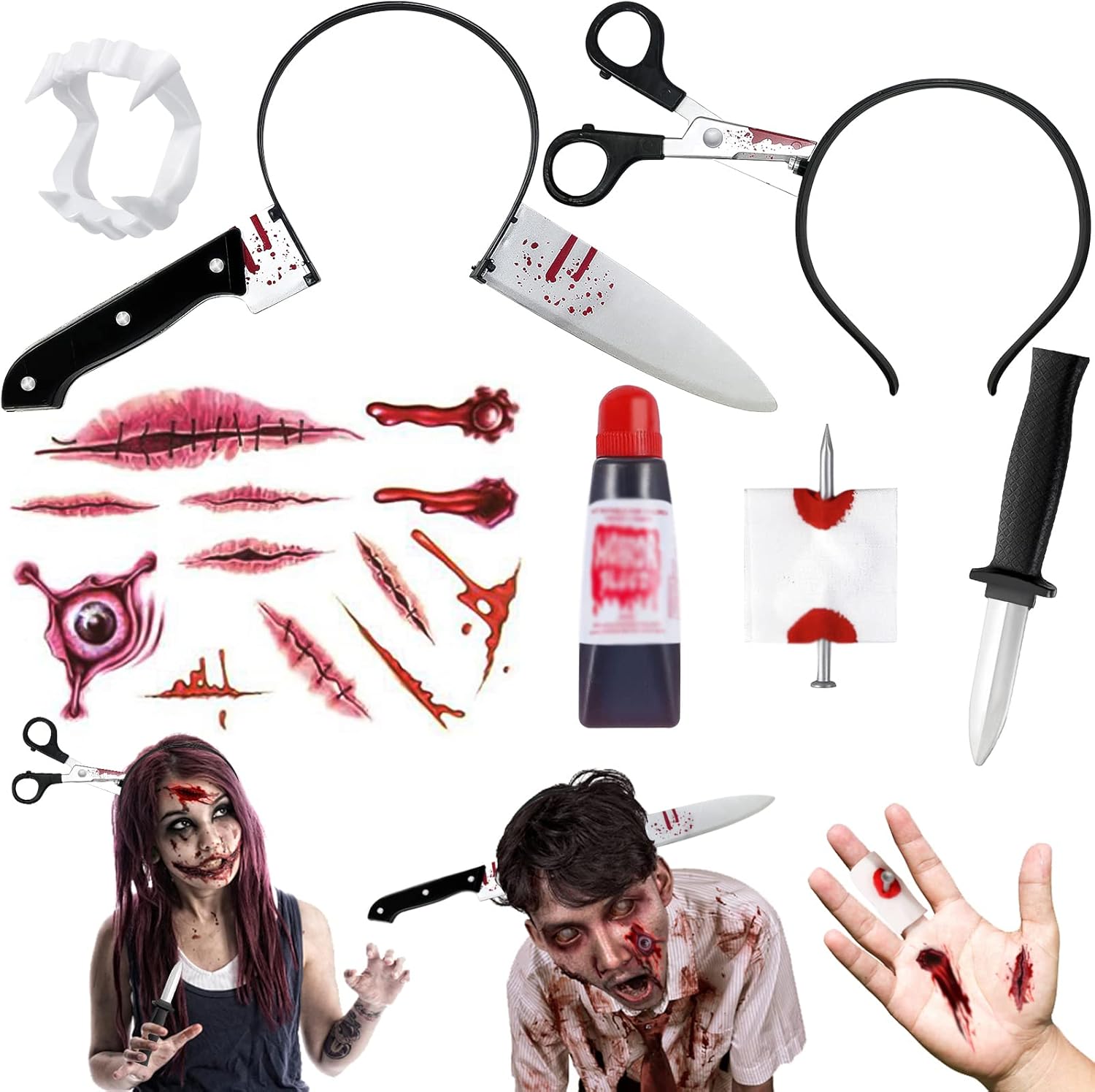 Halloween costume trick or treat set for kids