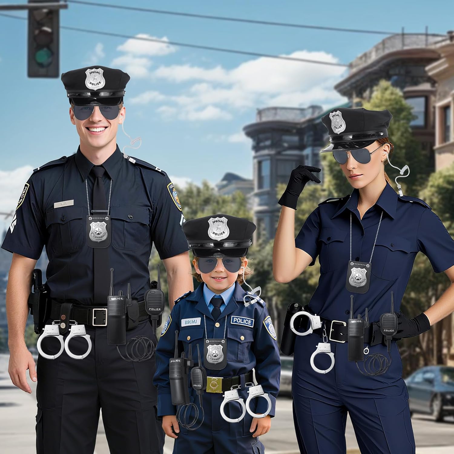 Police Costume for Kids and Boys