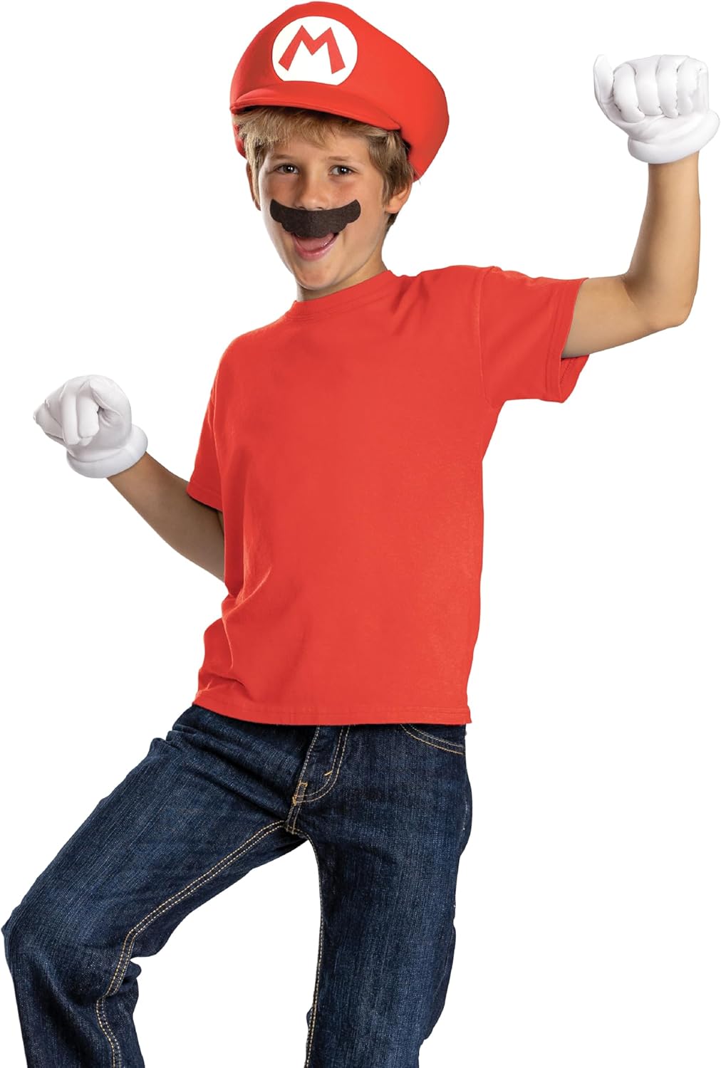 Cool Mario Kids Costume