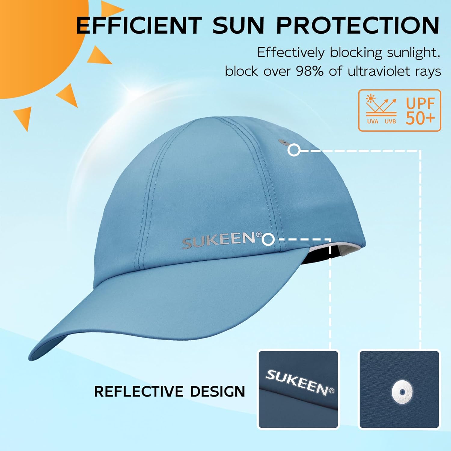 Sukeen Kids Sun Hats