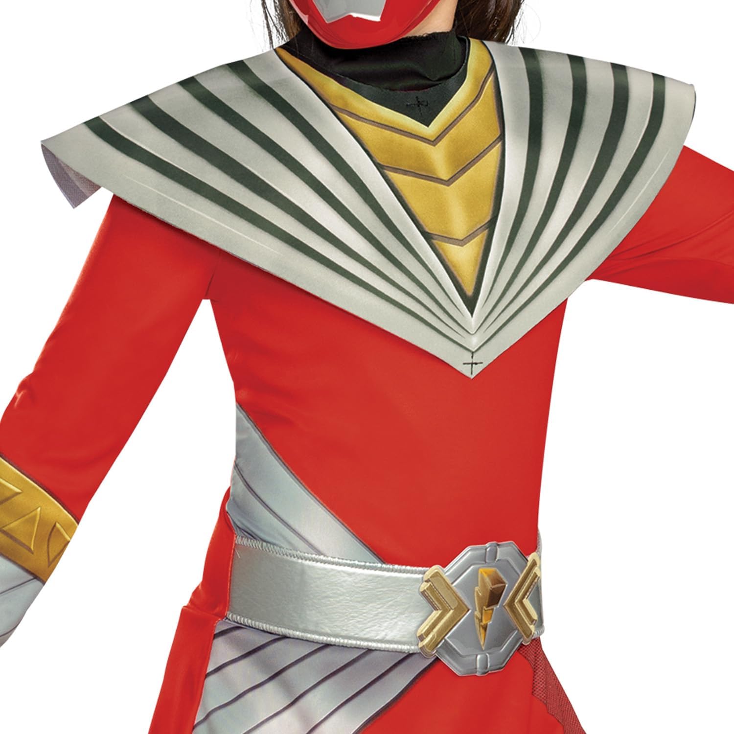 official Red Ranger Cosmic Fury Costume for Girls Unleash Your Super Power