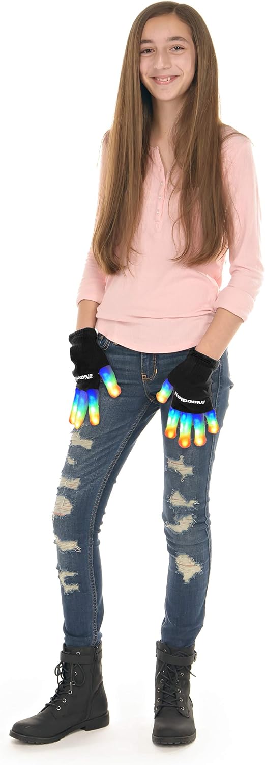 The Noodley Battery-Operated Glowing Glove for Kids