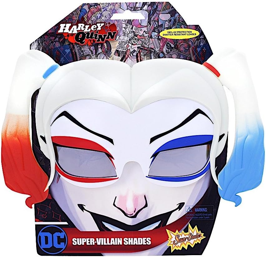 Sun-Staches Harley Quin UV 400 Protection