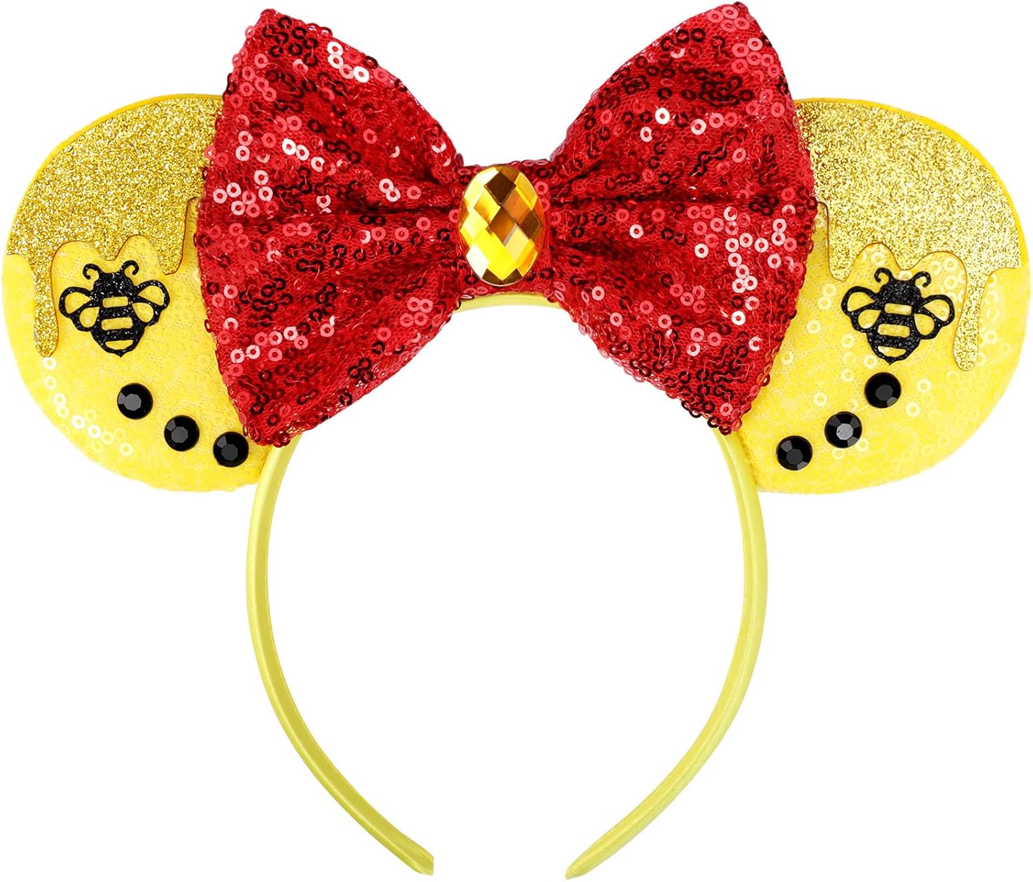 Adorable Honey Ears Mouse Ears Headband for Women and Kids