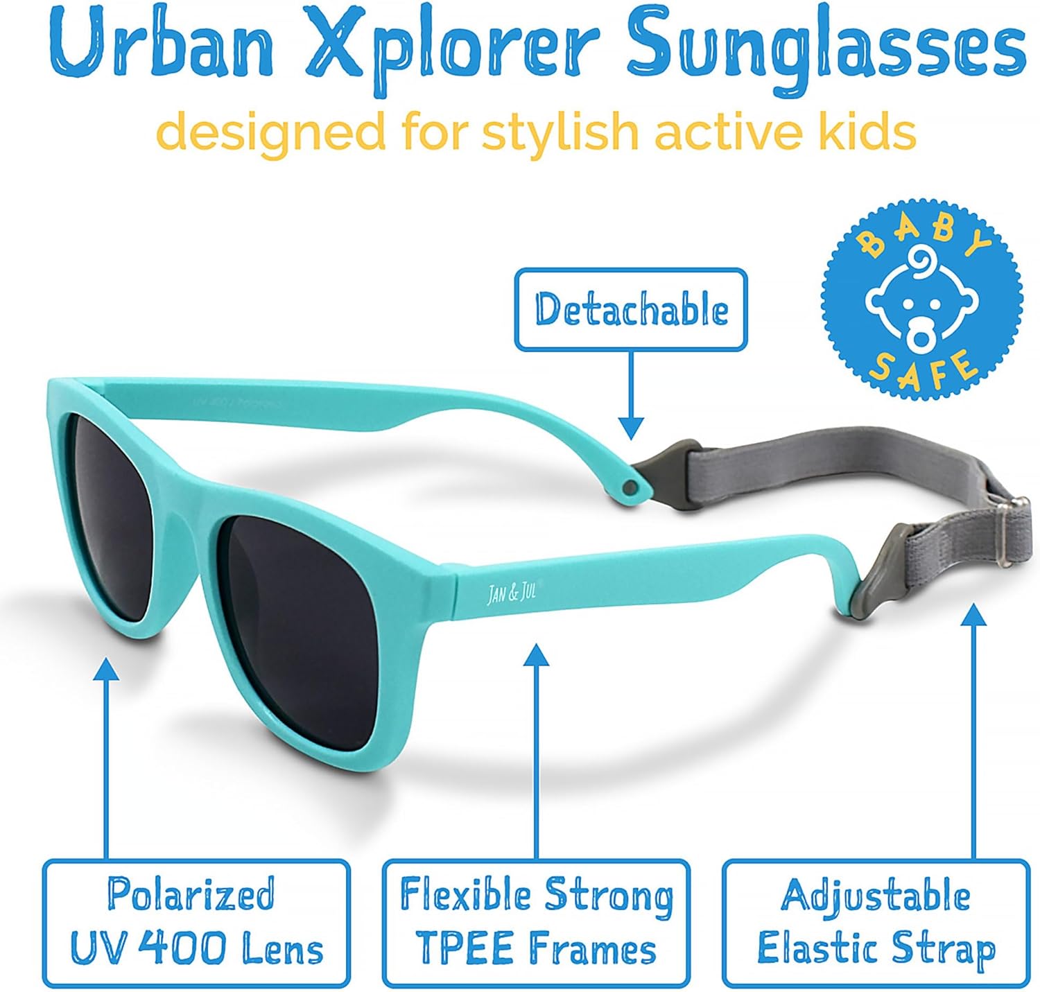 UV Protection Glasses for Kids