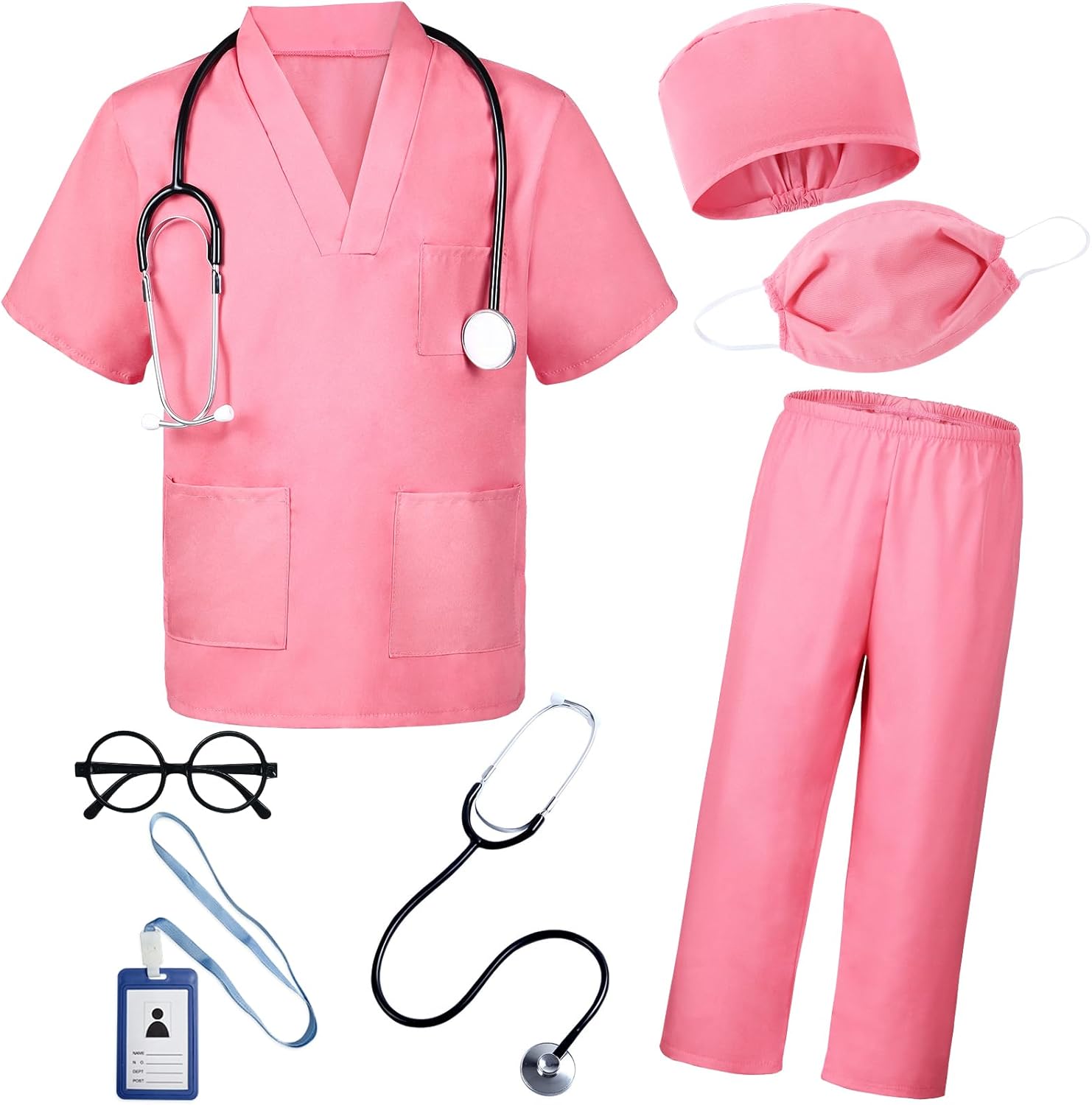 BOMLY Kids Doctor Costume for Kids Affordable Kids Deutsch Sets