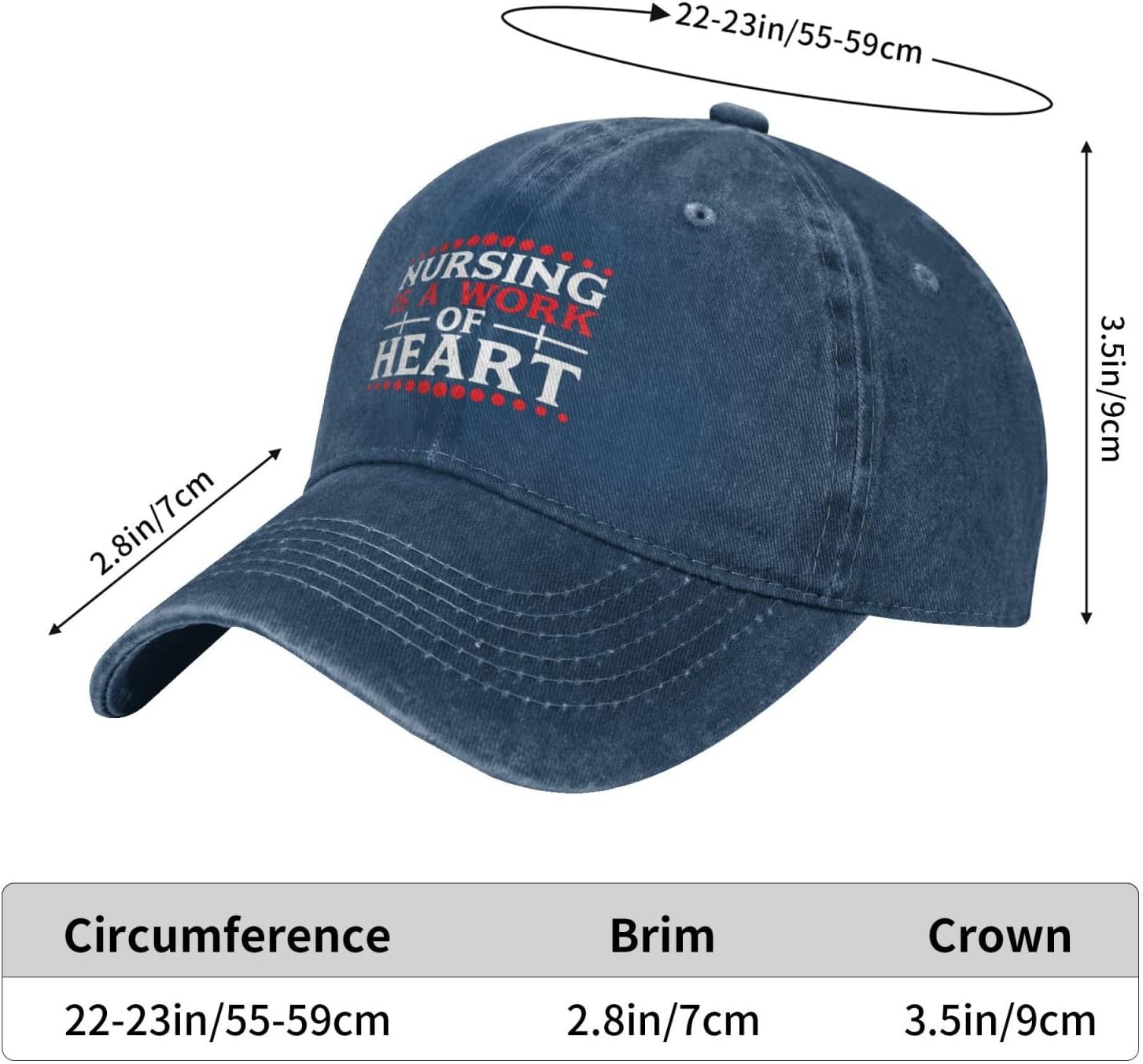 Work of Heart Baseball Cap