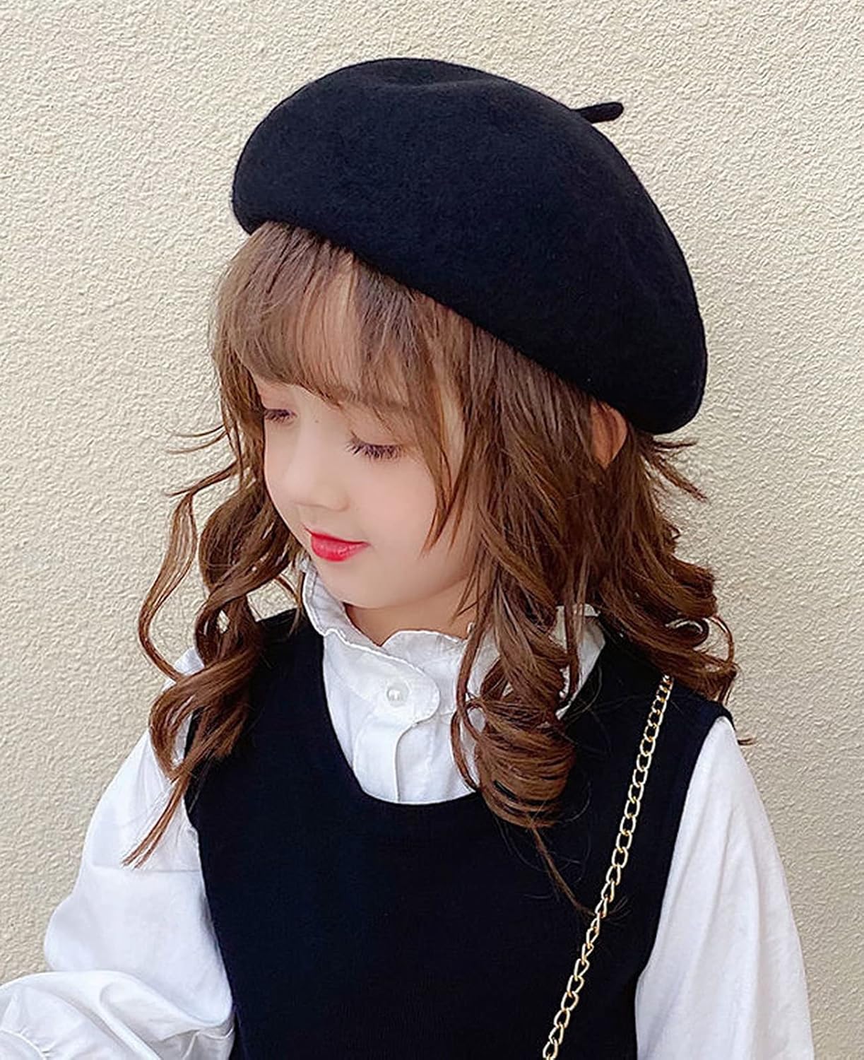 French Beret alerted for Kids and Girls