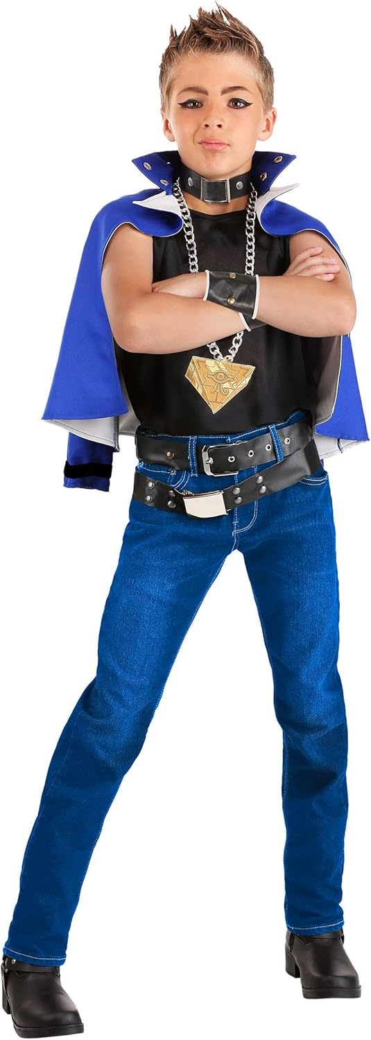 Fun Costumes Yami Yugi Yu-Gi-Oh Costume for Kids