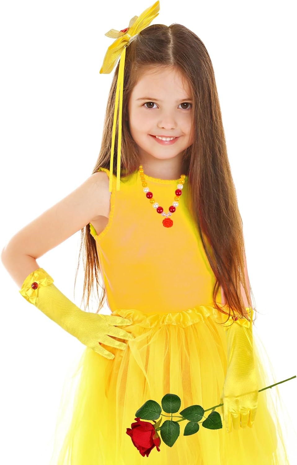 Glowing Princess Accents for Halloween