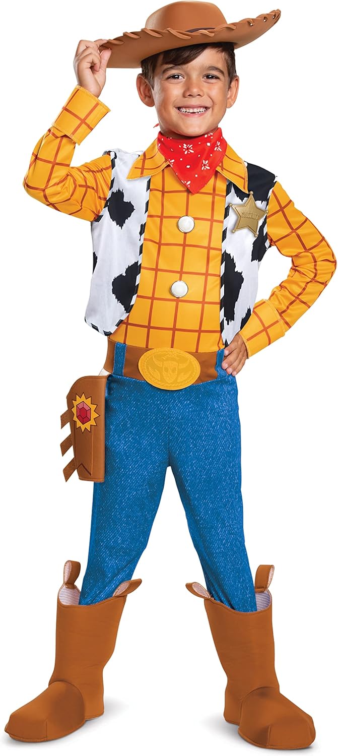 Disguise Disney Pixar Toy Story 4 Woody Boys Costume