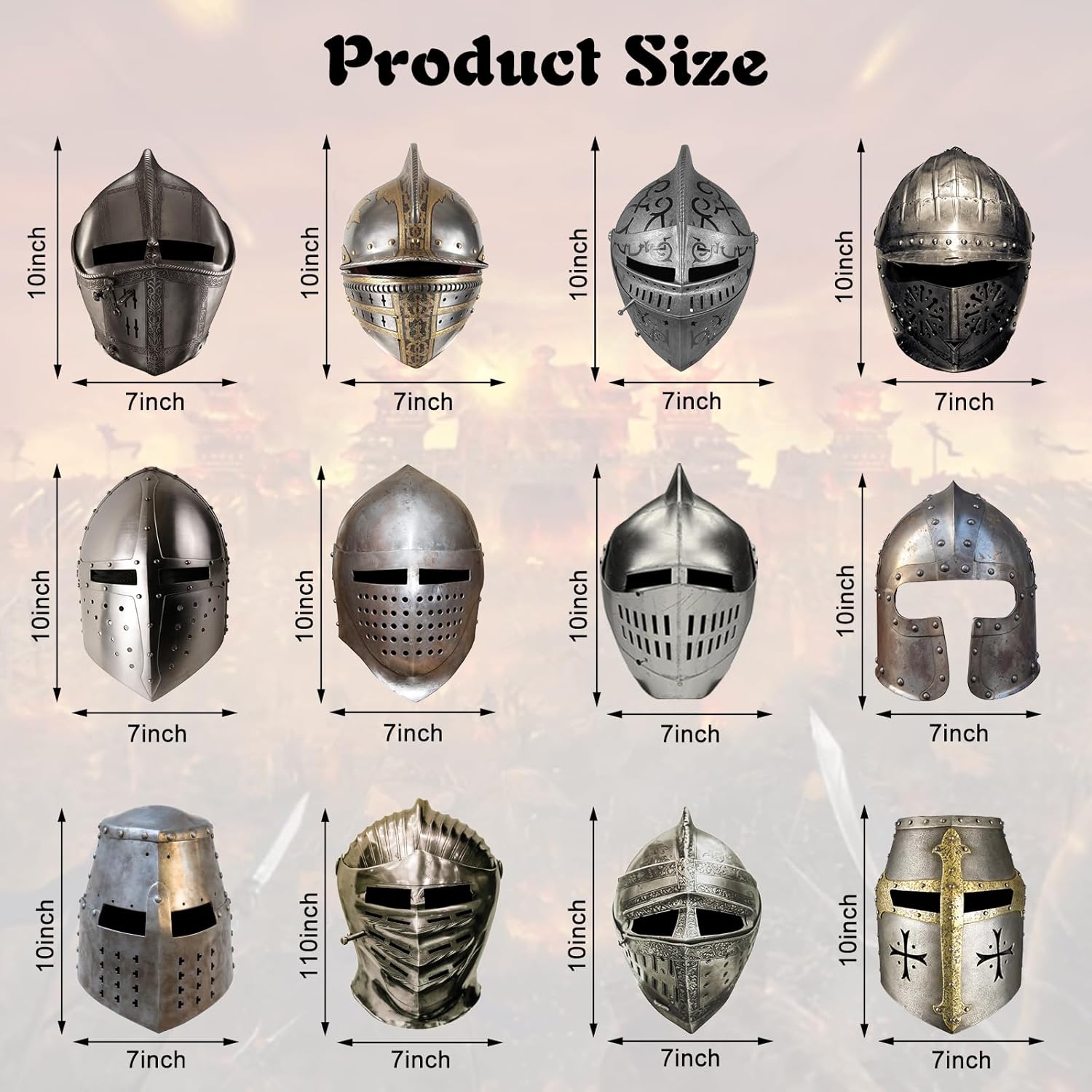 Fascinating Medieval Knight Masks for Kids