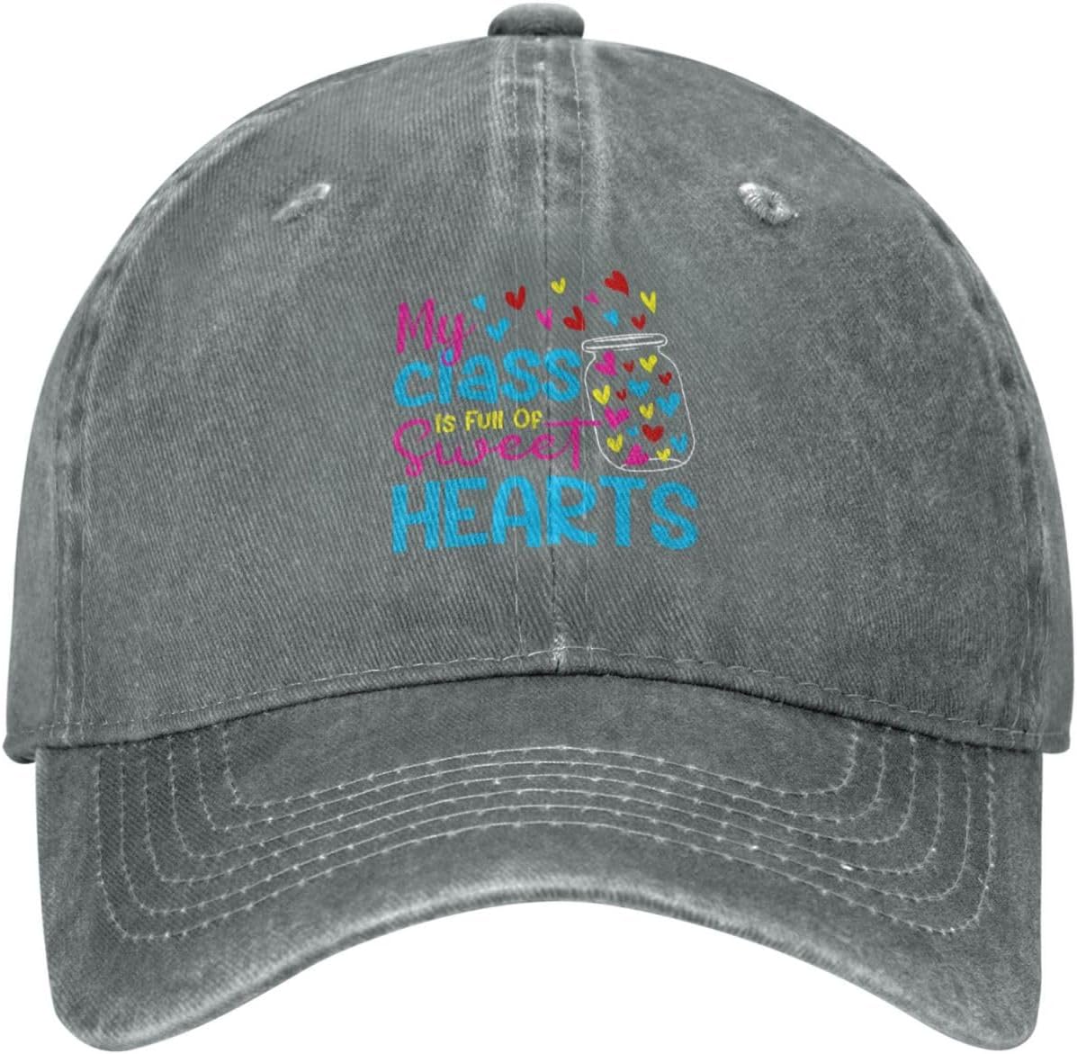My Class Is Full of Sweet Hearts Baseball Cap