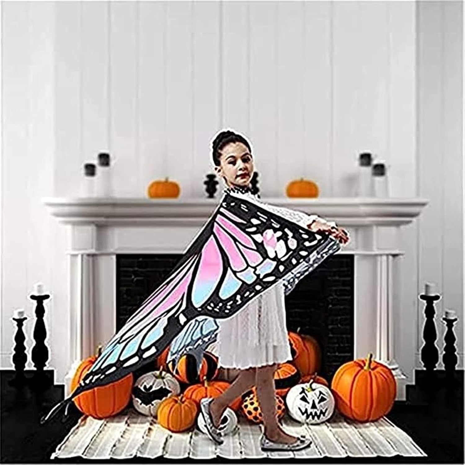 Butterfly Wings Dress for Girls FairyRavFestival
