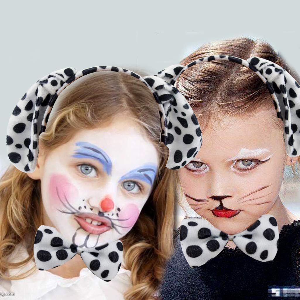 Dalmatian Costume Set - Halloween Party Essentials
