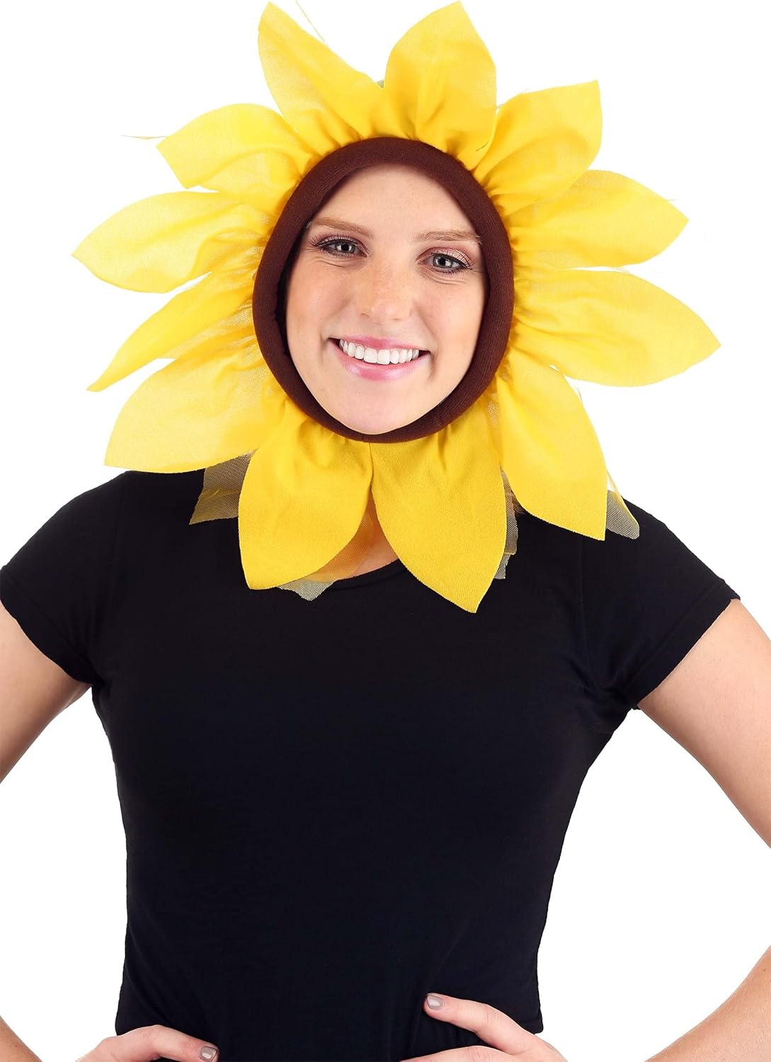 Sunflower Dreams Yellow Flower Headpiece