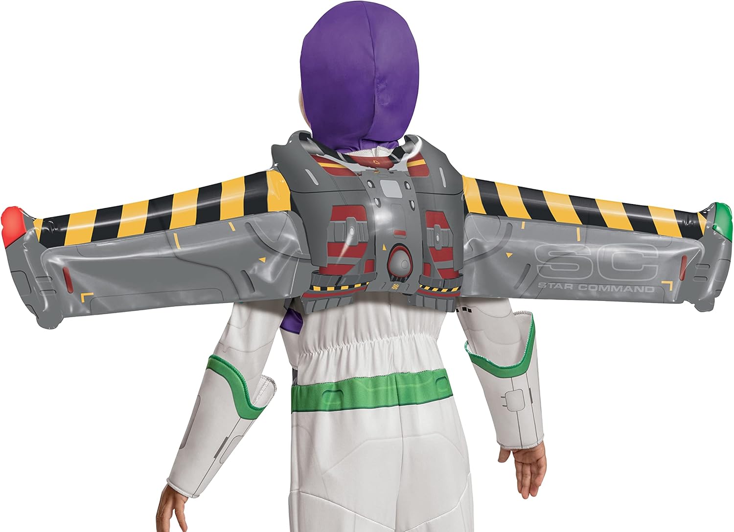 Disguise Disney Pixar Lightyear Space Ranger Inflatable Jetpack Costume Accessory