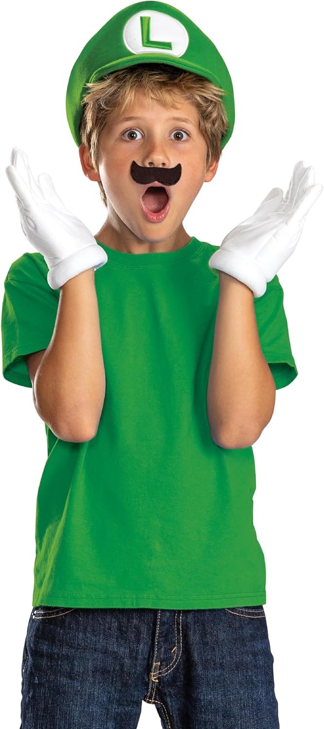 Disguise Luigi Costume Kit