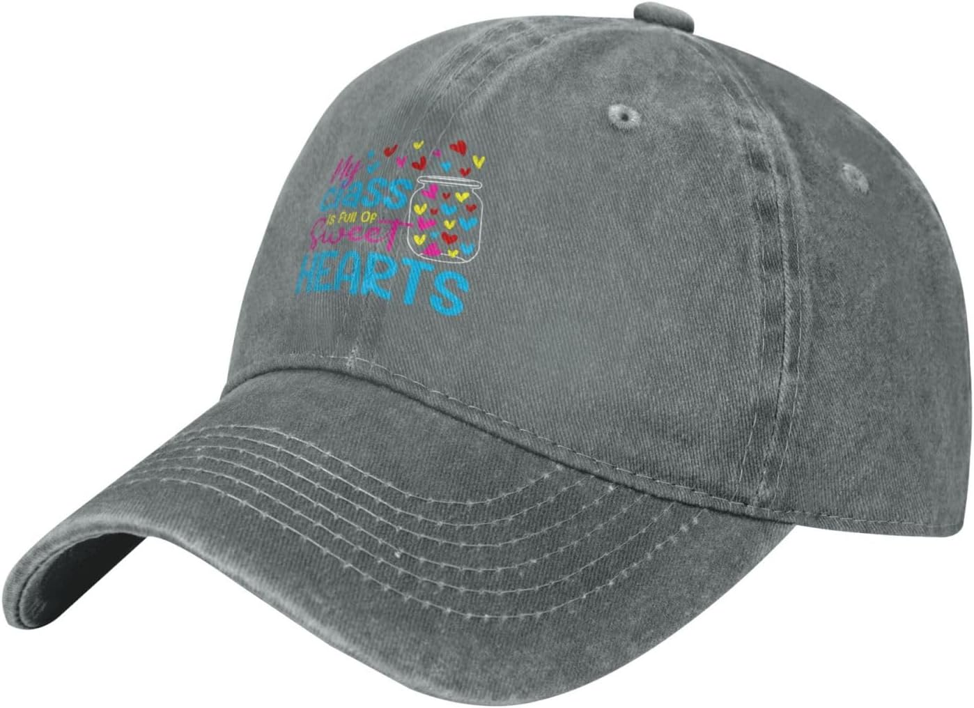 My Class Is Full of Sweet Hearts Baseball Cap