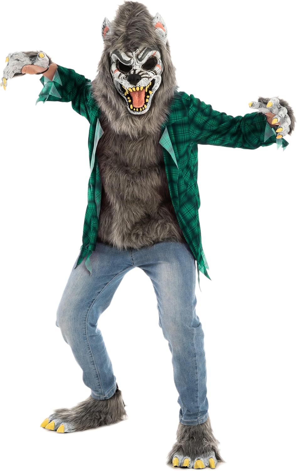Spooktacular Creations Halloween Kids Werewolf Costume with Mask