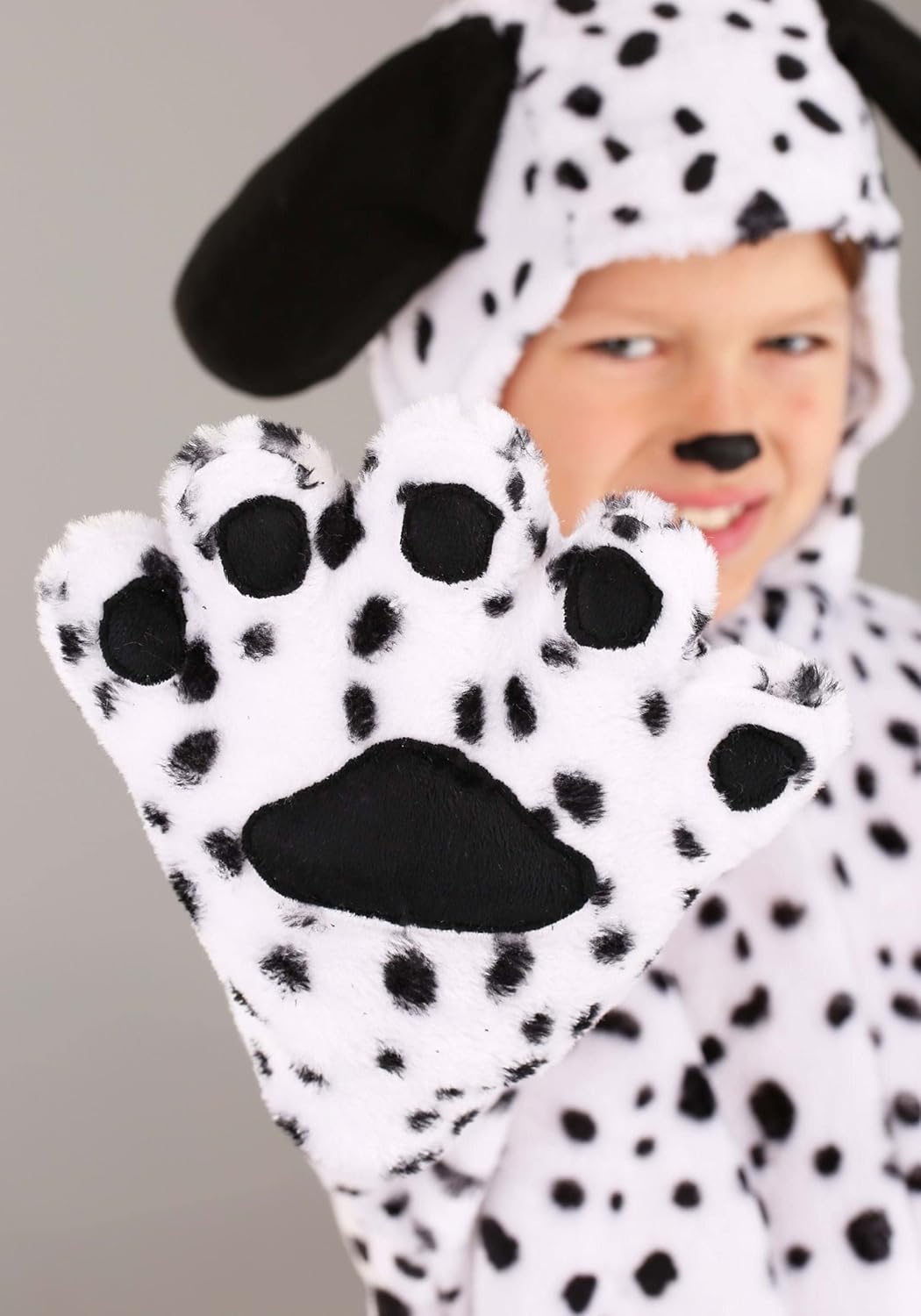 Fun Costumes Dalmatian Kids Gloves