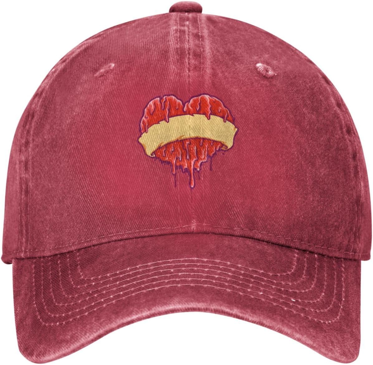 RTATBY Beautiful Hearts Baseball Cap for Men Women