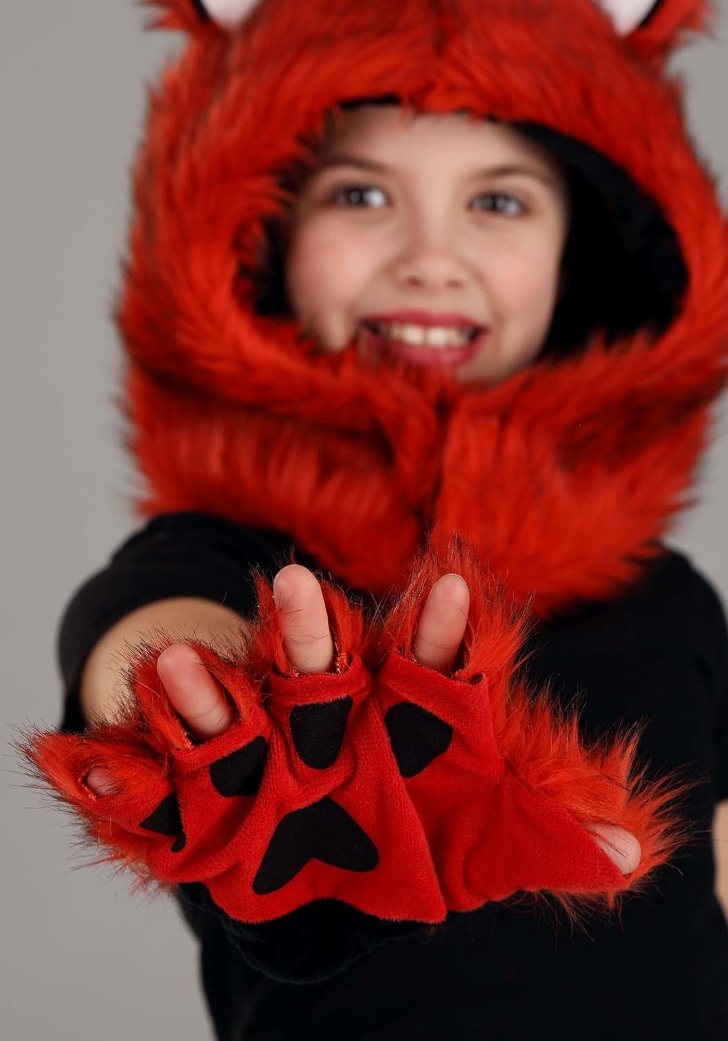 Magical Fox Costume Kit for Kids Fox Ears Tail Gloves