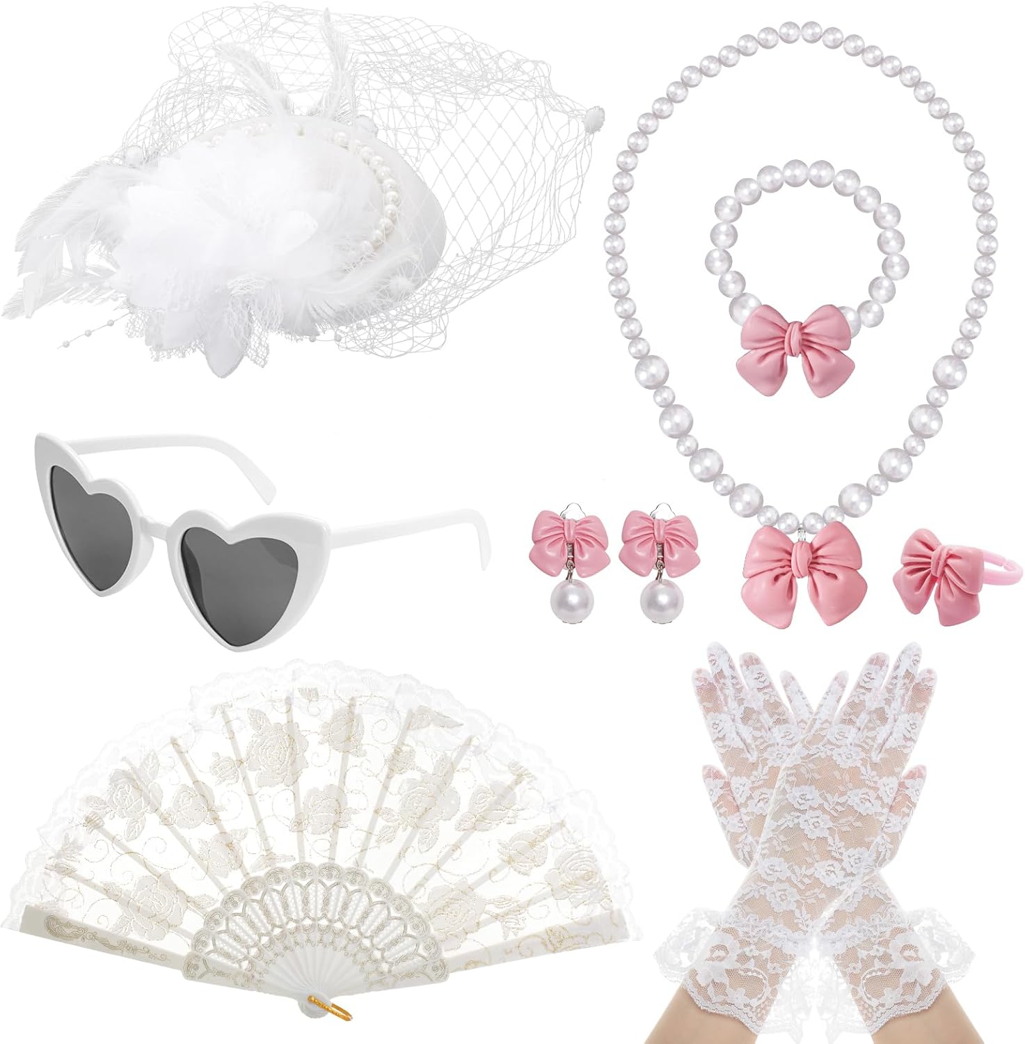 Elegant Tea Party Set for Girls