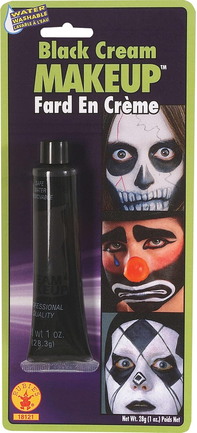 Rubies Black Cream Cosmetics - Fun for Kids
