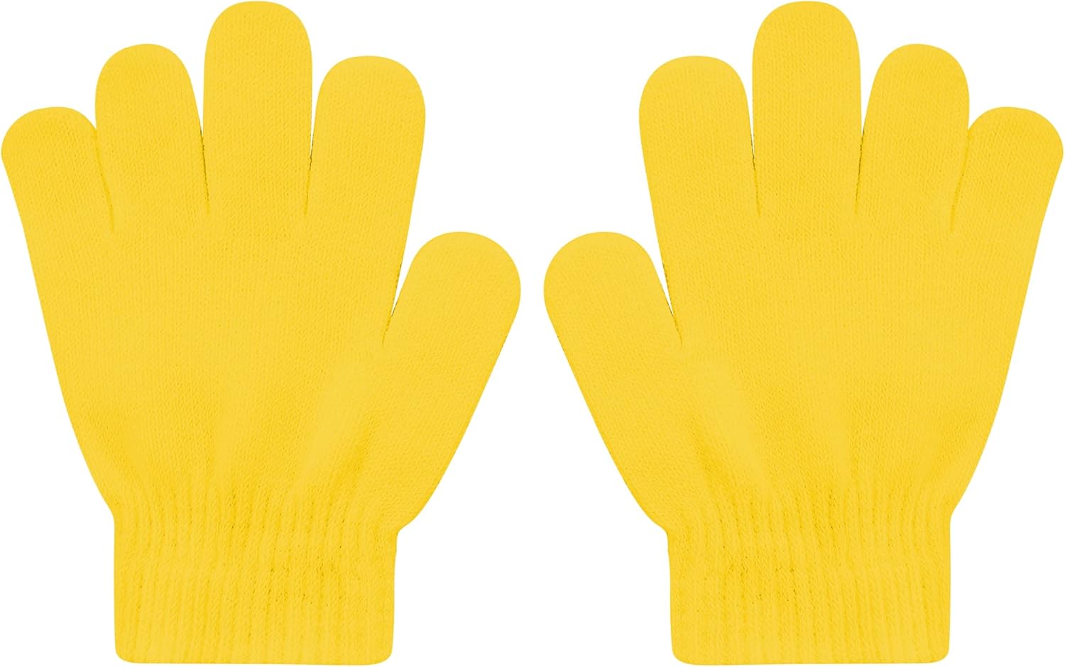 Doovid Perfect for Kids Stretchy Knit Gloves
