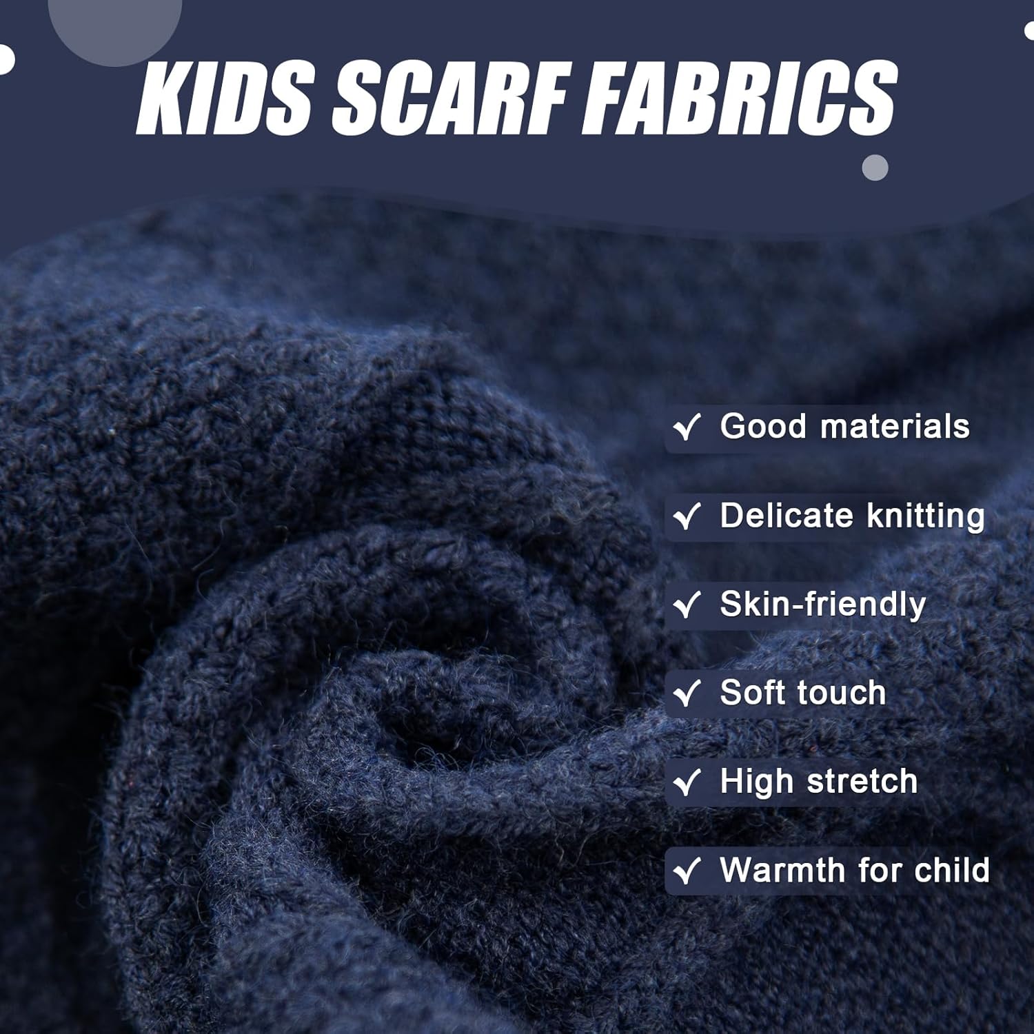 Infant Chilly Neck Warmer Scarf