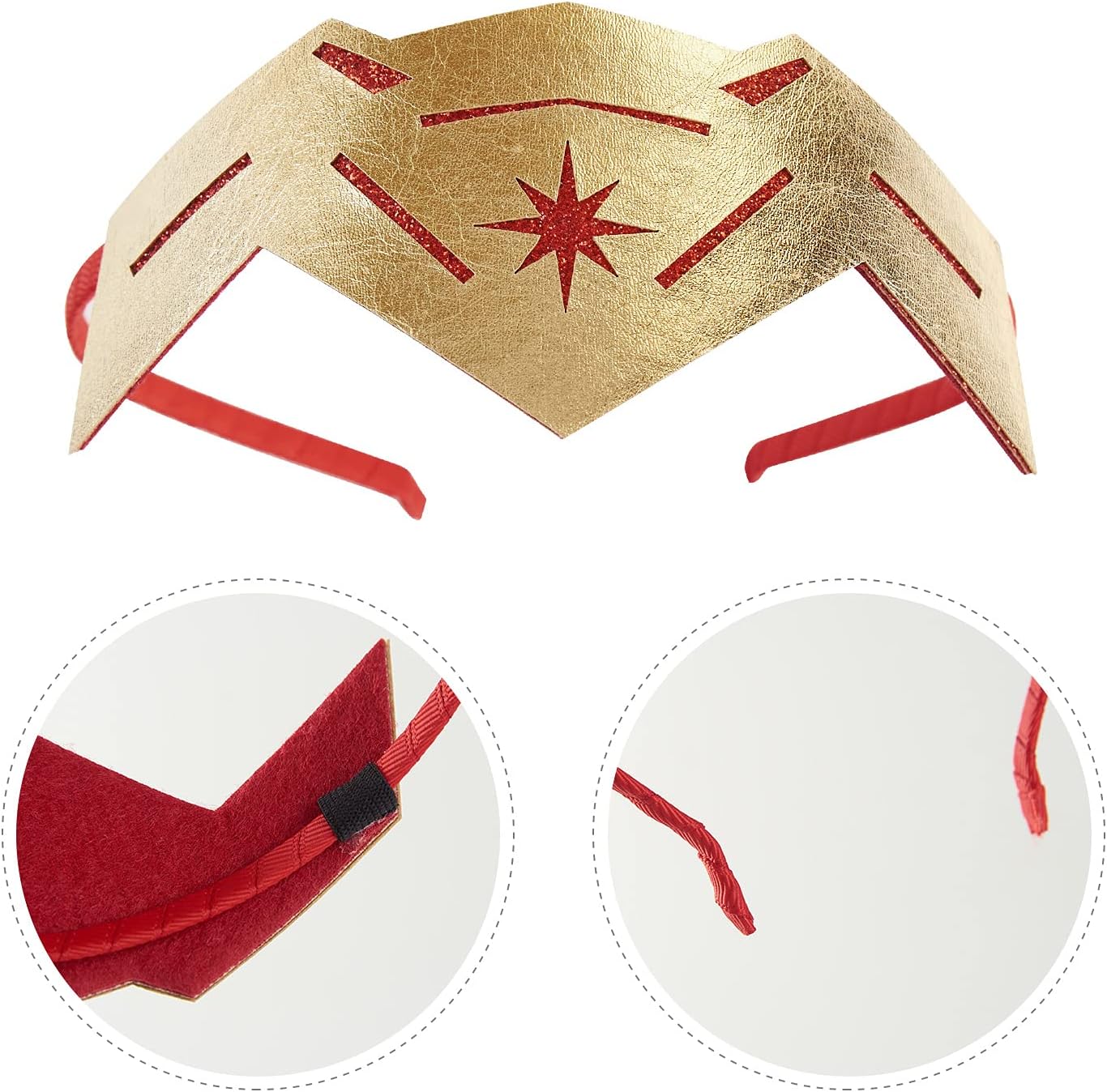 Girls Superhero Halloween Headband from Carkno
